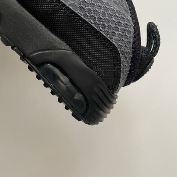 Nike Air Max 2090 TD Toddler Shoes Size 4C Black Wolf Grey CU2092-001 - Picture 6 of 8